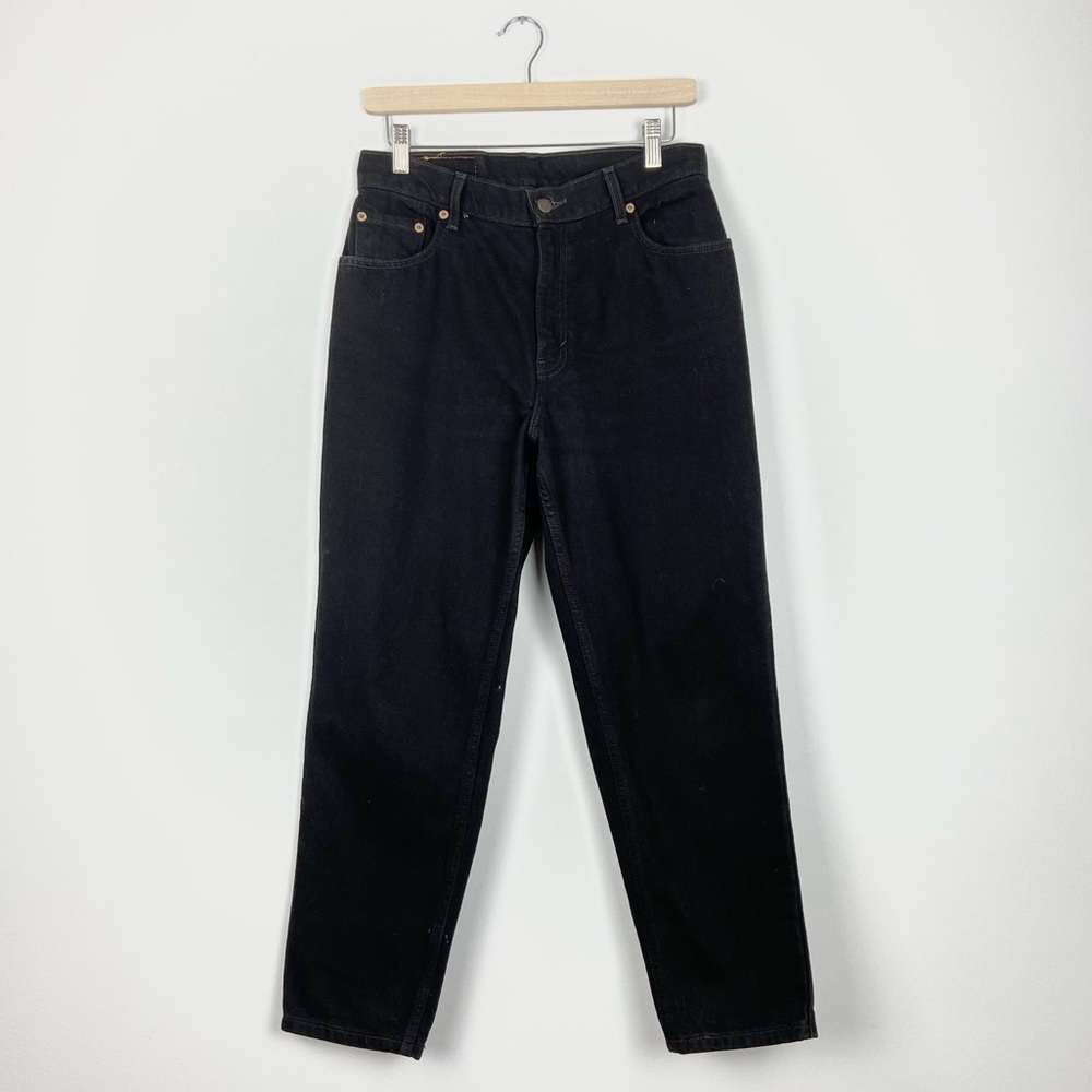 Vintage 90s Black 550 Levis
